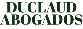 Duclaud Abogados - DERECHOS DE AUTOR, PROTECCIÓN DE MARCAS, PROTECCIÓN DE PATENTES